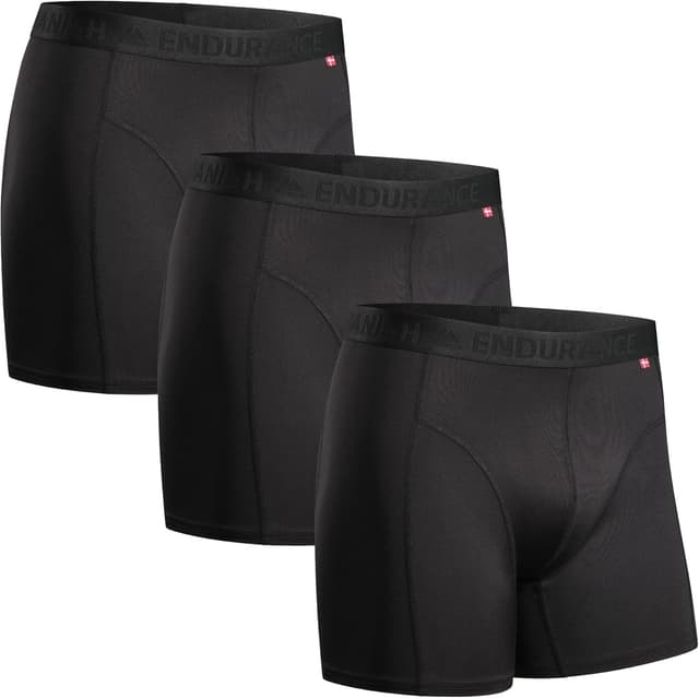 Imagen de DANISH ENDURANCE Boxers Course pour Hommes 3-pack en OfertitasTOP
