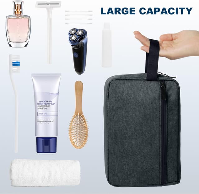 Thumbnail 4 de Aucuu Trousse de Toilette Voyage Homme