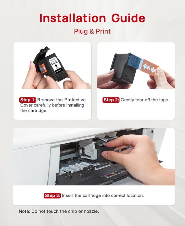 Thumbnail 5 de HALLOLUX PG-540XL CL-541XL cartucce 600 pagine