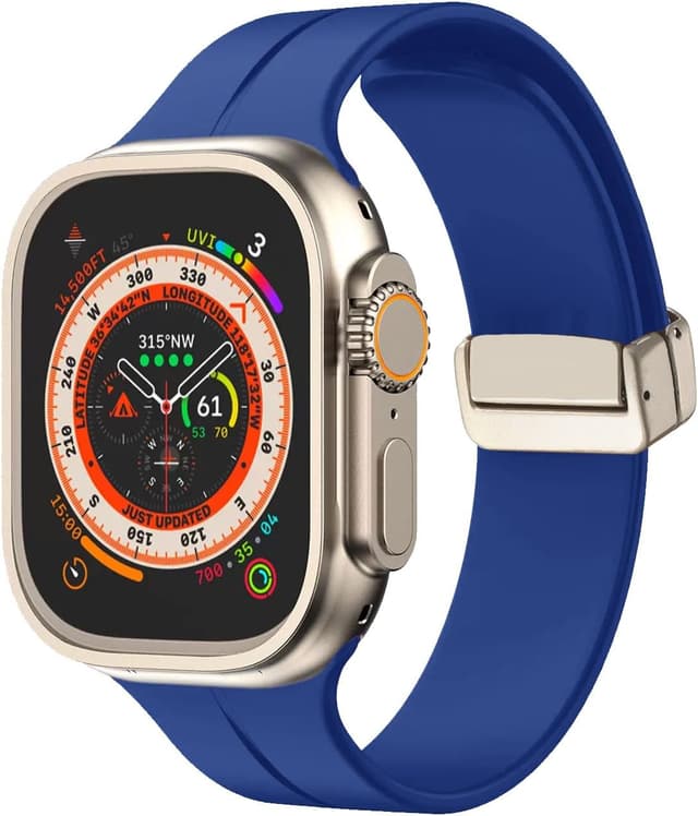 Detalle 2 de Silicone Apple Watch strap 41mm