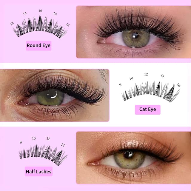 Thumbnail 5 de VEYESBEAUTY Manga Lash Clusters 💄