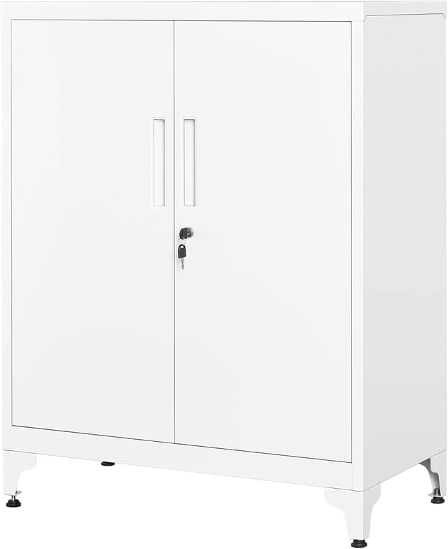 Imagen de SONGMICS OMC013W01 Aktenschrank 40×80×90 cm 🗄 en OfertitasTOP