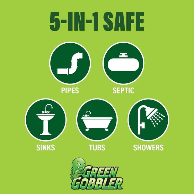 Thumbnail 4 de Green Gobbler Ultra Drain Cleaner, 2-Pack 🚽
