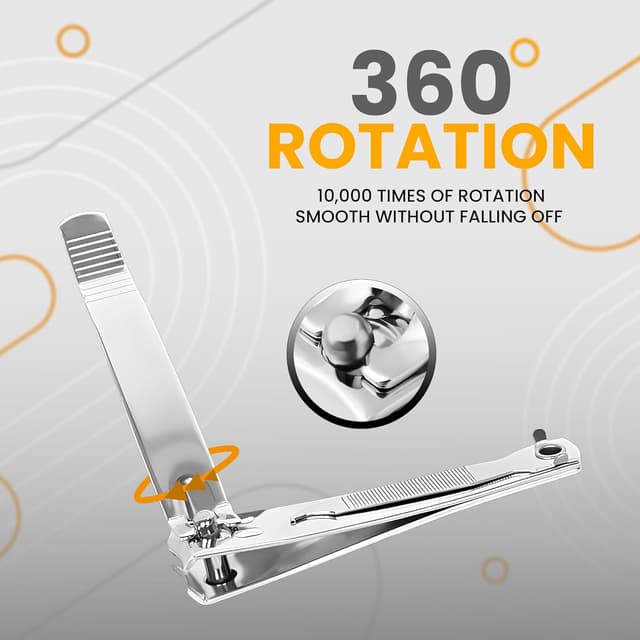 Thumbnail 2 de SS INSTRUMENTX 2 Pcs Nail Clippers Set