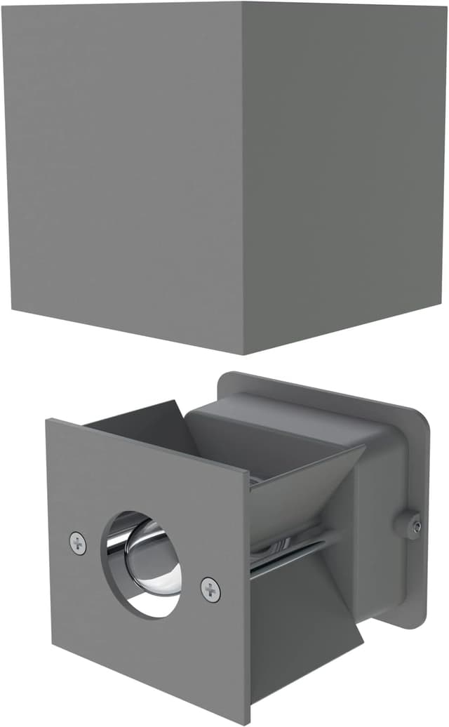 Thumbnail 2 de ledscom.de Aplique CUBEL exterior IP65 100 mm