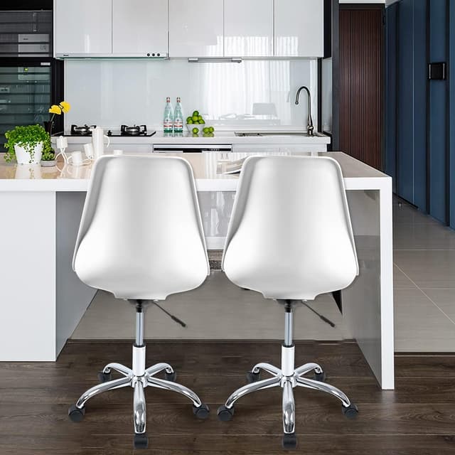 Detalle 2 de Silla de escritorio sin reposabrazos, altura regulable