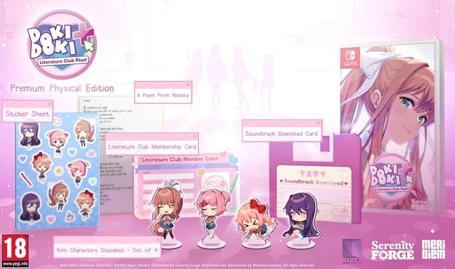 Thumbnail 2 de MDM DOKI DOKI LITERATURE CLUB Switch