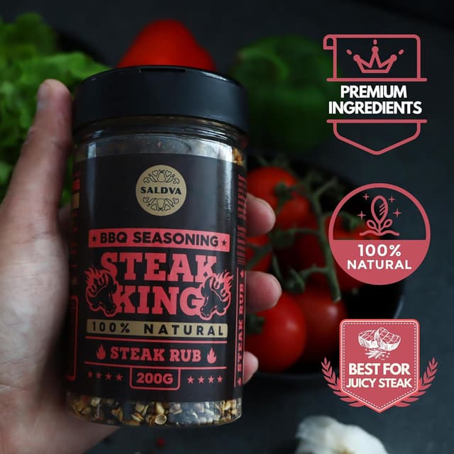 Thumbnail 6 de Pack de 4 BBQ Rubs naturels pour viande