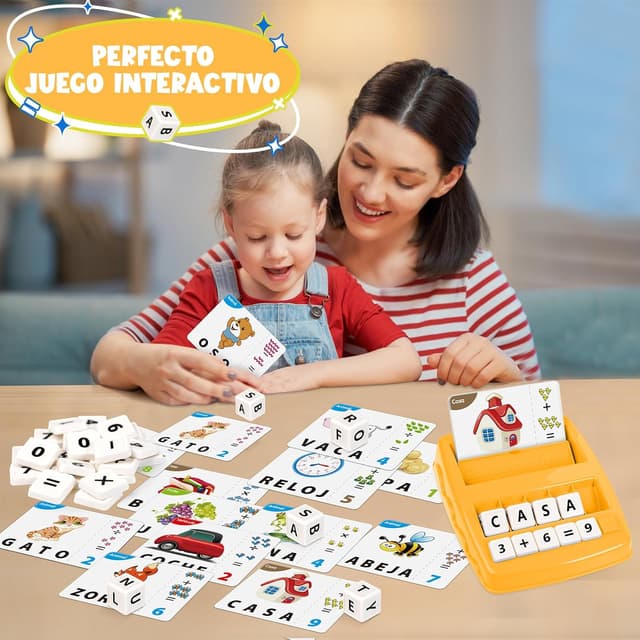 Detalle de Joozmui Juguetes educativos 3–8 años