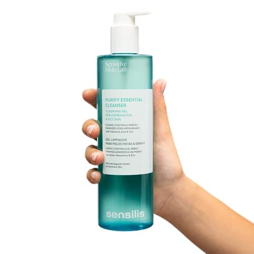 Thumbnail 1 de Sensilis Purify Essential Cleanser gel limpiador 400 ml