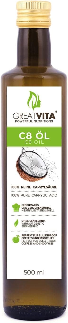 Imagen de Aceite MeaVita C8 de Coco y MCT 🌴 500 ml en OfertitasTOP