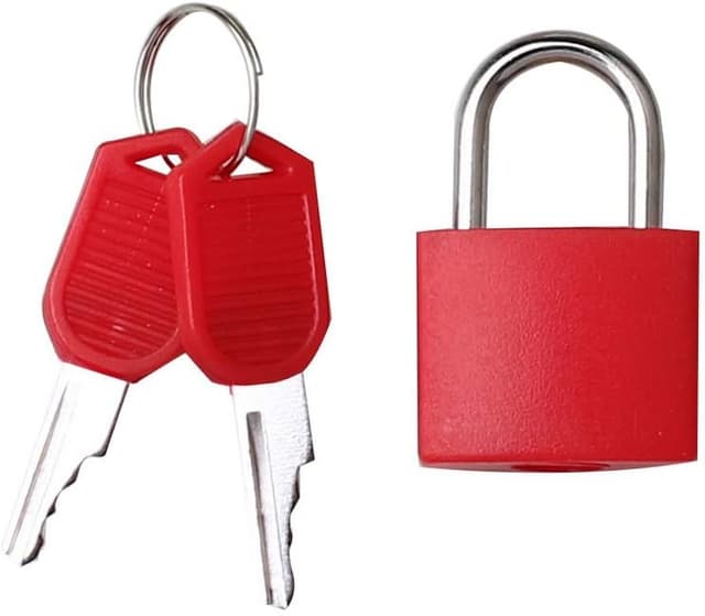 Thumbnail 4 de kuou Suitcase Locks with Keys 6-Pack