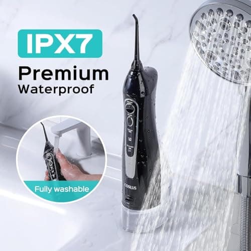 Thumbnail 3 de COSLUS Water Flosser 10.1 fl oz ⚙