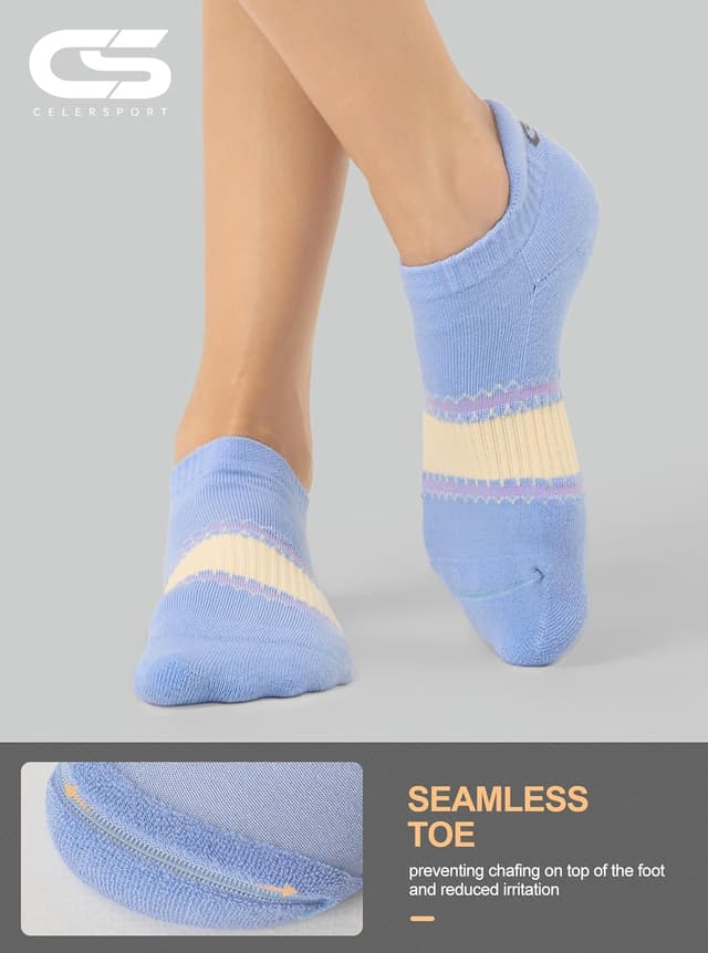 Thumbnail 2 de CS CELERSPORT Ankle Running Socks 6 pairs