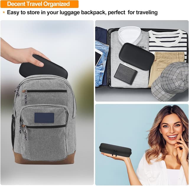 Detalle 2 de Elonbo Travel Accessory Polaroid Hi-Print 2nd Gen case (2x3) – Black