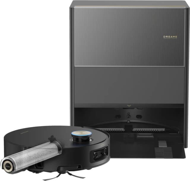 Detalle 1 de Dreame Aqua 10 Ultra Roller Complete Black