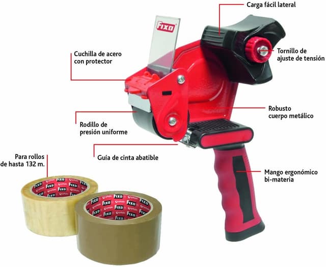 Thumbnail 2 de FIXO 8413623770298 Dispenser metallo grigio