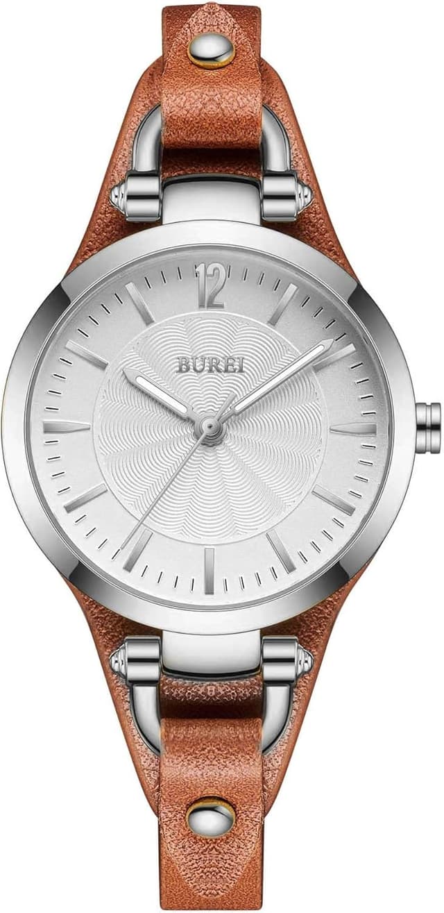 Thumbnail 1 de BUREI Orologio da Donna ovale 9 mm