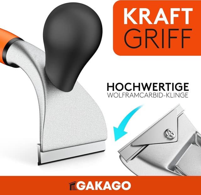 Detalle 2 de Gakago Kraft-Schaber 65 mm Ziehklinge