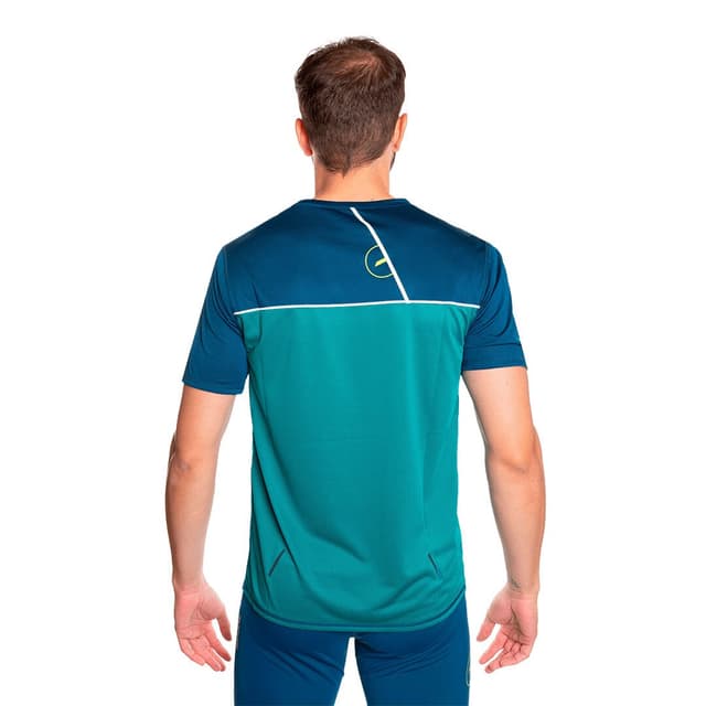 Detalle 2 de Trangoworld Prato Camiseta de hombre técnica 1 capa