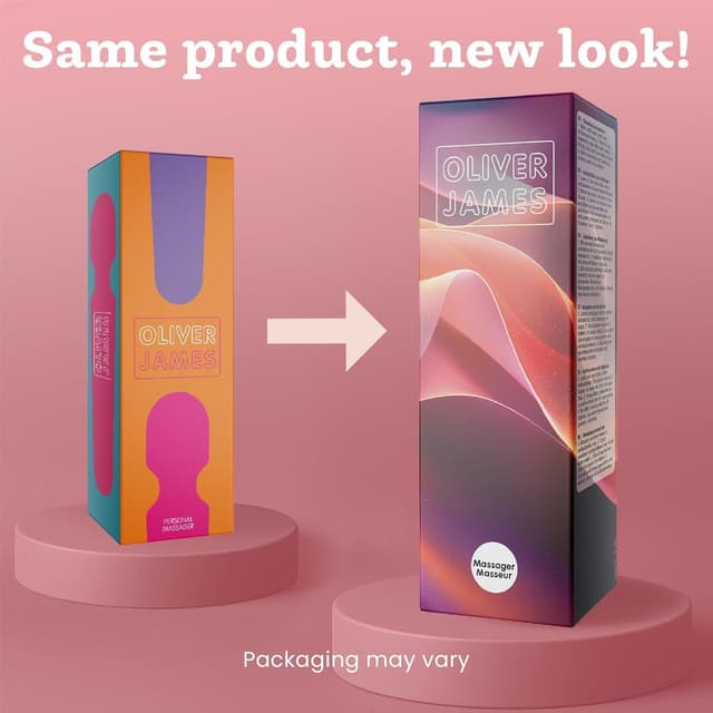 Imagen de Oliver James Wand Vibrator 20 modes en OfertitasTOP