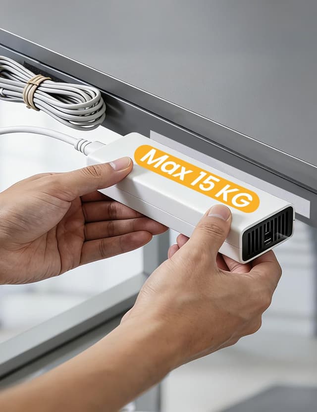 Detalle 2 de Beesgarden Heavy Duty Hook and Loop Adhesive Tape (20mm x 10m) with Dispenser