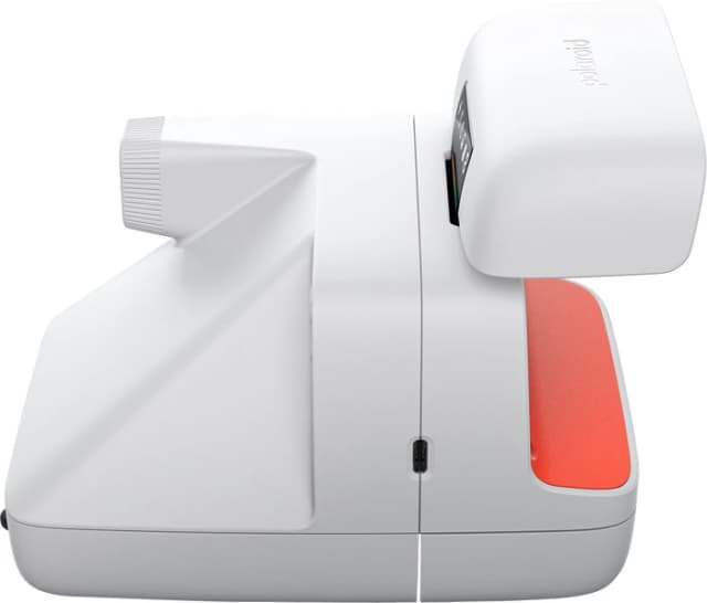 Thumbnail 3 de Polaroid Flip Weiß mit Color Film 8 Stück