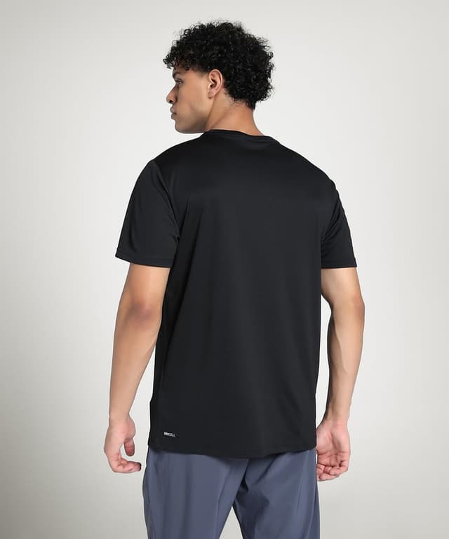 Detalle 2 de PUMA M Tad Essential Poly Texture Tee – T-shirt mixte à coupe classique (lot de 1)