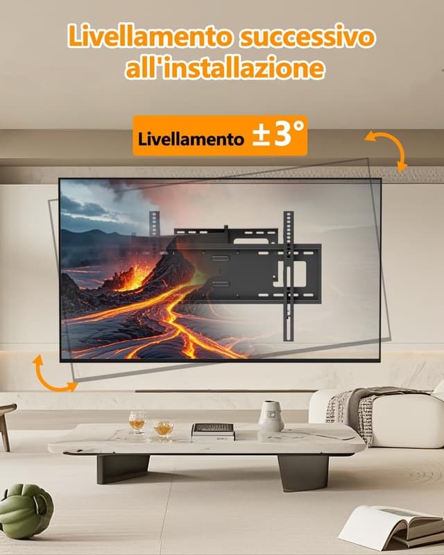 Thumbnail 6 de FORGING MOUNT Supporto TV 1090 mm per 37-80"