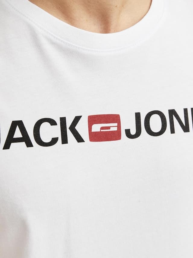 Thumbnail 5 de JACK & JONES Jjecorp Logo tee SS Crew Neck camisetas pack 3, XXL