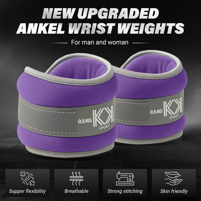 Thumbnail 4 de KK Neoprene Ankle Straps Pair