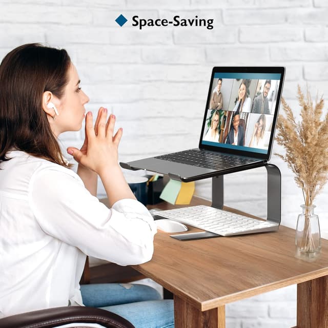 Thumbnail 4 de BONTEC Ergonomischer Laptop‑Ständer für 10–17,3" Laptops