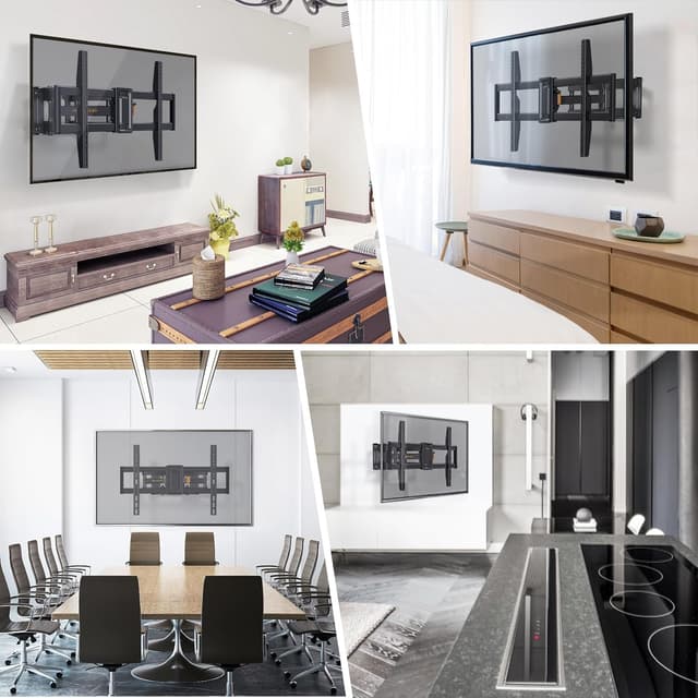 Thumbnail 5 de Perlegear Full Motion TV Bracket 60kg