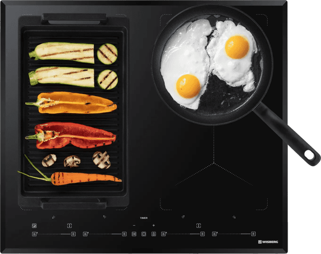 Detalle de Wisberg WBBC460FZF2 Induktionskochfeld