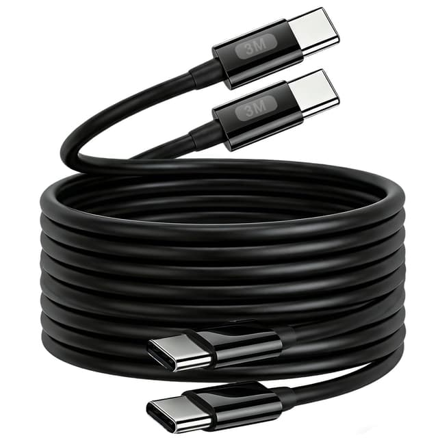 Detalle de Samsung Charger Cable 10 ft 3M 2-Pack