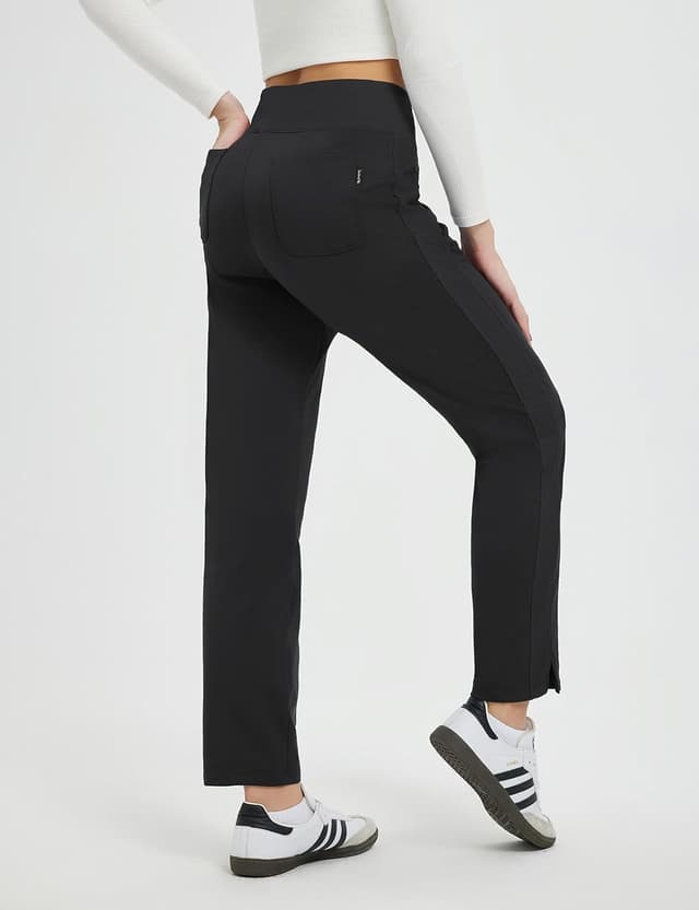 Detalle 2 de baleaf Women's Fleece Lined Pants, Water-Resistant