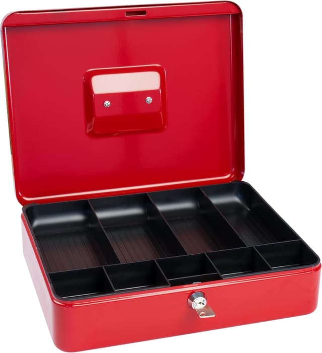 Detalle 2 de SAX Geldkassette 30×24×9 cm 💼