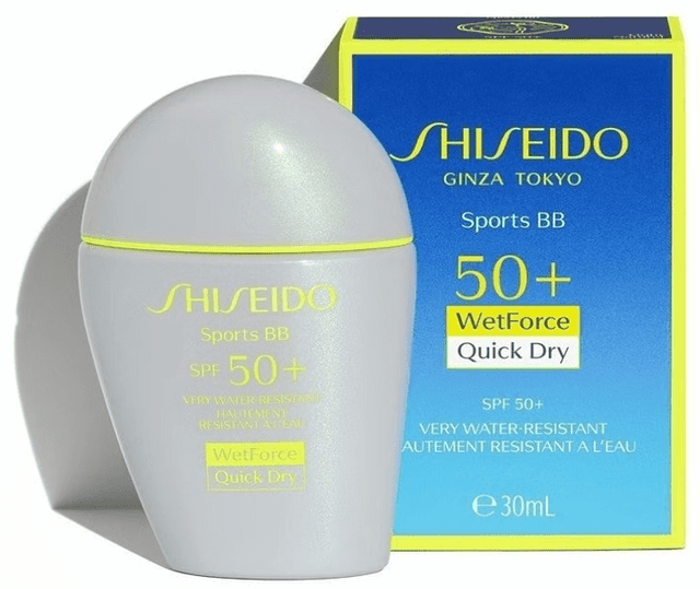 Imagen de Shiseido Sun Care Sports BB SPF50+ Medium 30 ml — BB protector ligero en OfertitasTOP