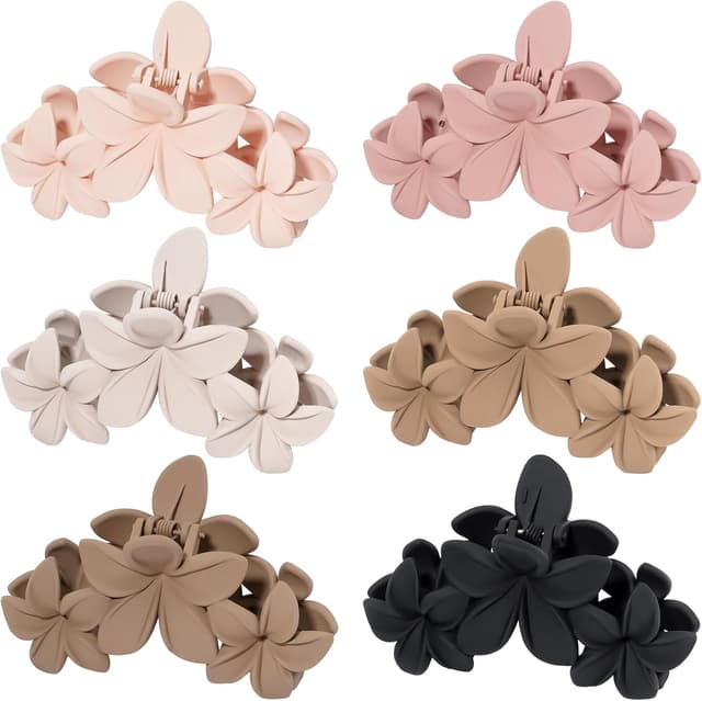Imagen de Lolalet 6 pezzi Mollettone Fiore per capelli 🎀 en OfertitasTOP