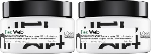 Thumbnail 6 de L’Oréal Professionnel Tecni.Art Web Pasta Modellante Tenuta Extra-Forte Effetto Naturale e Brillante da 100 ml