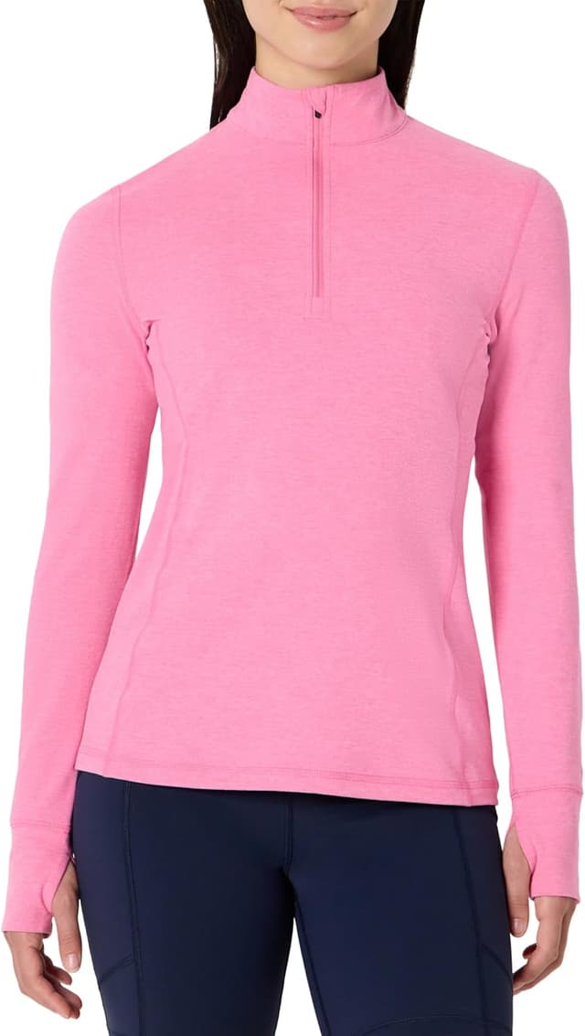 Detalle de Amazon Essentials haut d'entraînement femme, manches longues