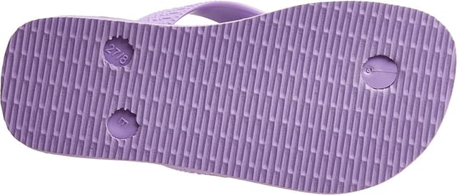 Detalle 2 de Havaianas Top Disney infradito unisex per bambini e ragazzi – viola