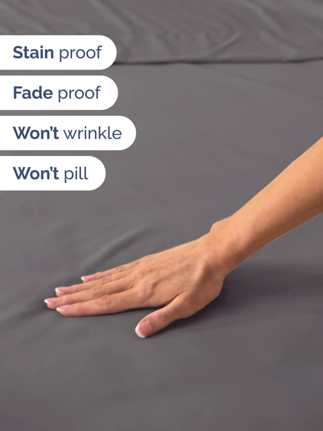 Detalle 2 de Extra Deep Pocket Queen Sheet Set