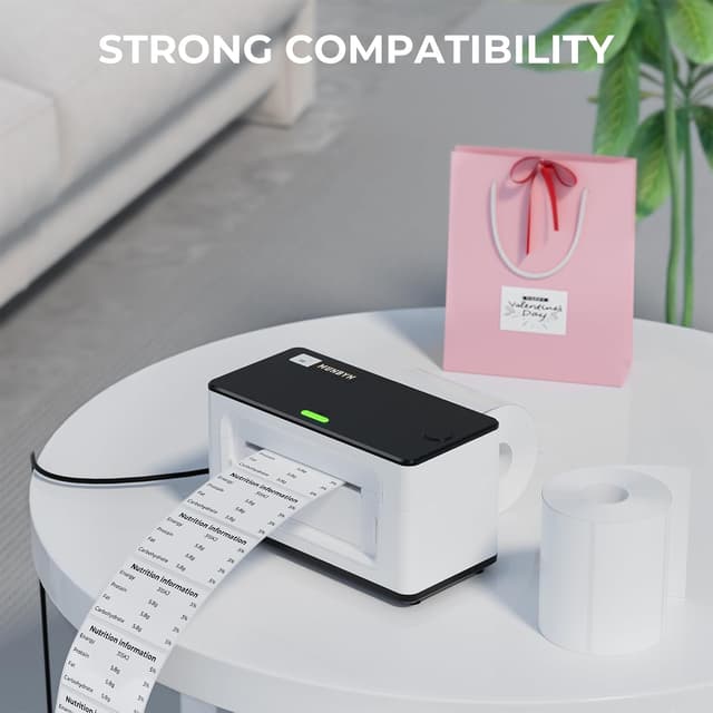 Thumbnail 6 de MUNBYN 76mm x 50mm thermal labels