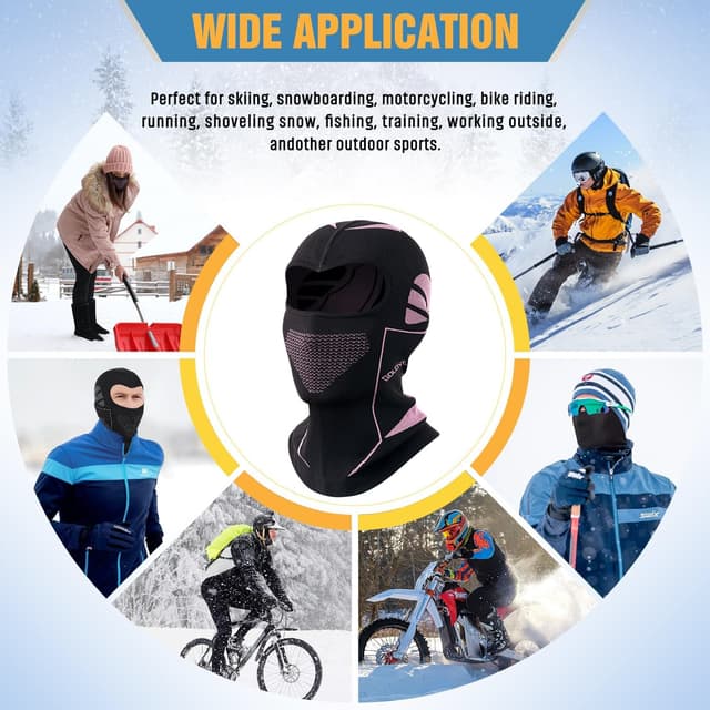 Thumbnail 5 de WACCET Passamontagna Moto Invernale 1 pezzo 🏍