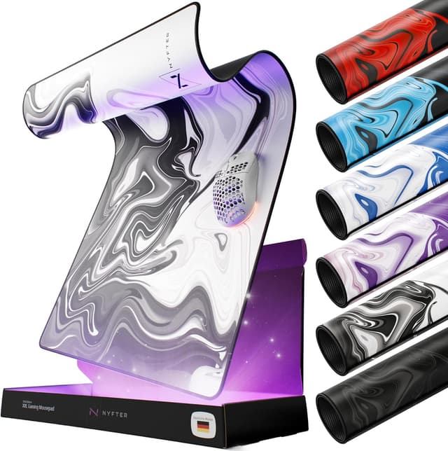 Thumbnail 6 de Nyfter Nyfpad XXL Gaming Mauspad 900×500 mm 🖱