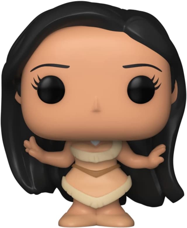 Thumbnail 6 de Funko Bitty Pop! Disney Princess – Mini figura misteriosa Peasant Belle, Pocahontas e Jasmine (pack a sorpresa)