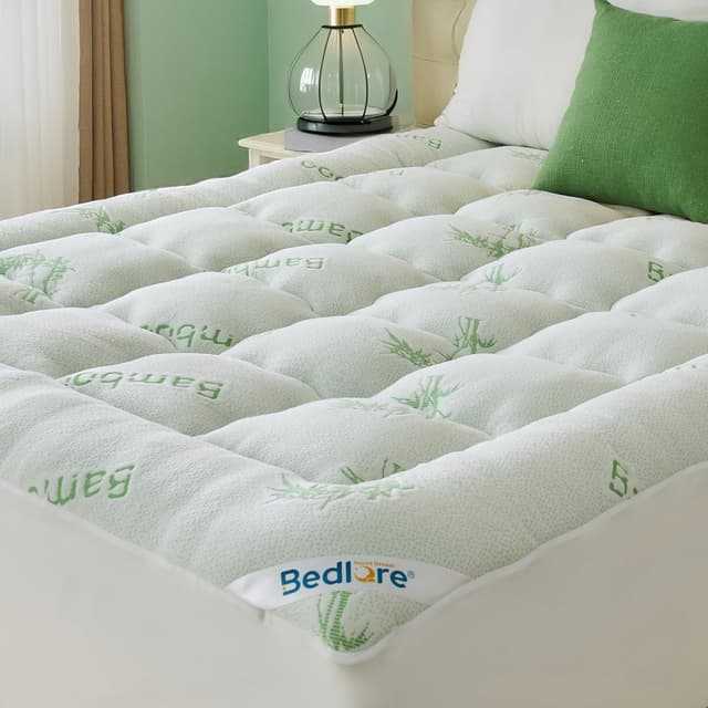 Detalle de BEDLORE surmatelas 160x200 cm en bambou