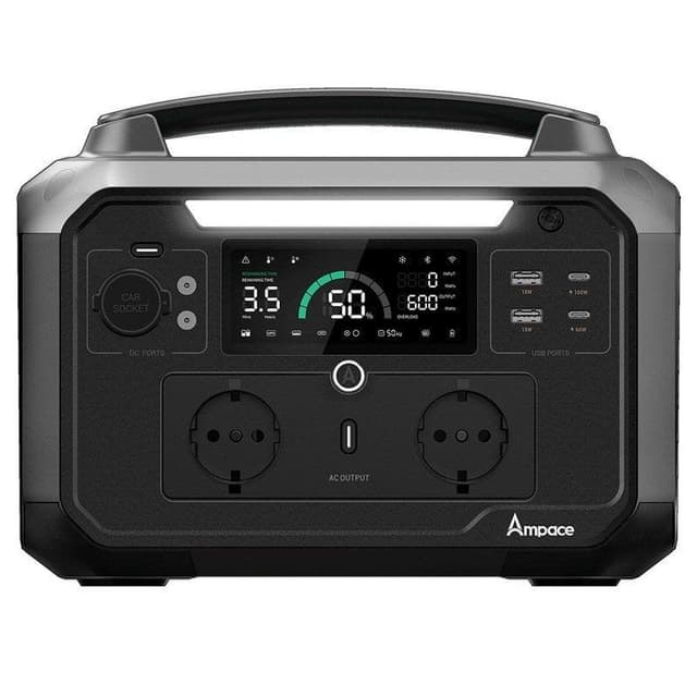 Thumbnail 3 de Ampace P600 Pro estación de energía 584 Wh