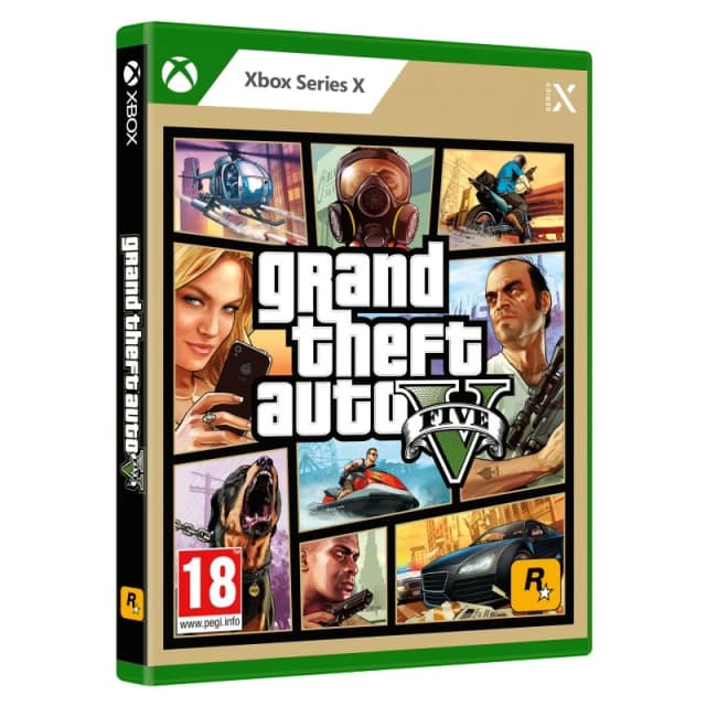 Detalle de rockstar-games Grand Theft Auto V Xbox Series X